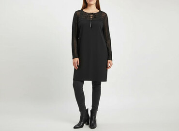 sukienki kopertowe na wesele dla puszystych: Sukienka damska, rozmiar XL