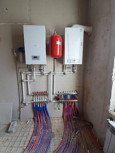 Тепловые завесы: Опыт 20 лет Виталий, Василий Монтаж водяных теплых полов — 16