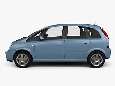 tabla za alat: BLATOBRAN I KRILO ZA OPEL MERIVA OD 2004. DO 2008. GOD. | Originalni — 3