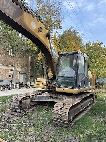 Экскаваторы: Экскаватор, Caterpillar, Гусеничный — 2