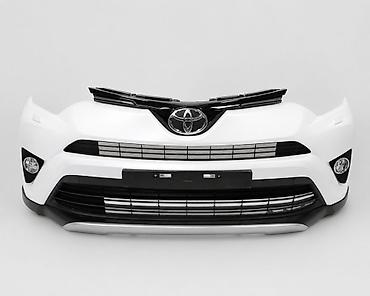 Бампер Toyota, Б/у, Оригинал