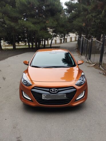 hyundai i30 avtomat: Hyundai i30: 1.6 l | 2014 il Hetçbek