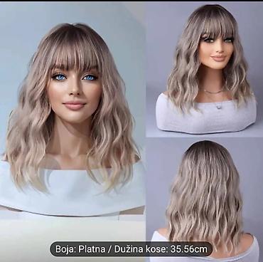 Perike i klipse: Perike – različiti modeli i boje - Tip: ravne duge perike za žene i — 61