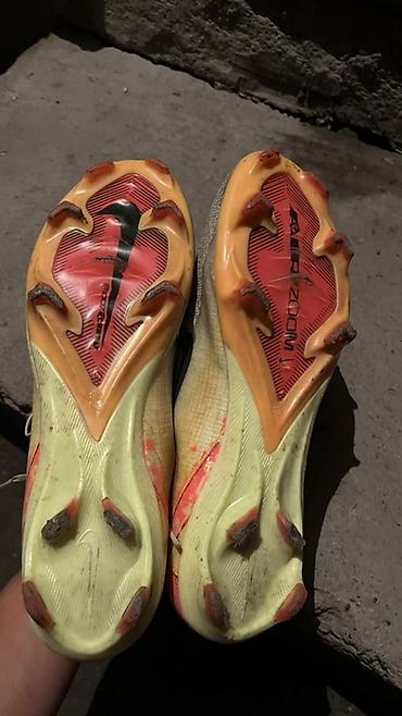 Продаю Футбольные бутсы Nike Mercurial Vapor (шнуровка). 44 размер at lalafo.kg — 5 Продаю Футбольные бутсы Nike Mercurial Vapor (шнуровка). 44 размер — 5