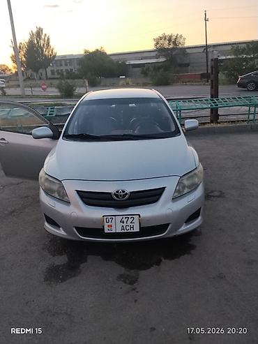 тойота корола 1997: Toyota Corolla: 2007 г., Механика, Седан — 6