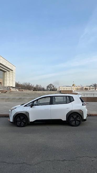 GAC: Электромобиль GAC Aion Y (белый, 5‑дверный кроссовер/MPV городского — 8