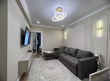 Батирлер: 1 бөлмө, 44 м², 6-мкр 106-серия, 9 кабат, Косметикалык оңдоо — 10