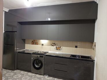 кухня мебель: Pulsuz quraşdırılma, 1 il zəmanət, Kredit var, Ünvandan götürmə, Pulsuz çatdırılma