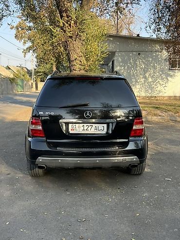 chrysler pacifica: Mercedes-Benz ML-Class: 2006 г., Кроссовер — 4