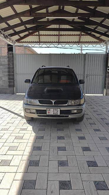 авто насос: Mitsubishi Chariot: 1996 г., Автомат, Газ, Минивэн — 7
