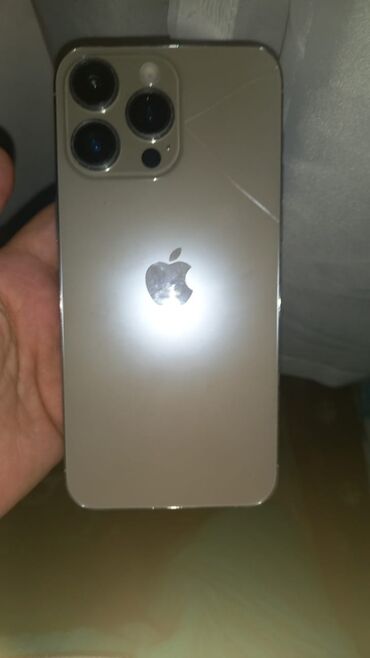 ipone dubay: IPhone 15 Pro Max, 256 GB, Gümüşü, Barmaq izi