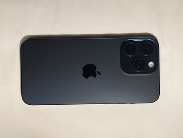 airpods max replika: IPhone 15 Pro Max, 256 GB, Blue Titanium, Simsiz şarj, Face ID, Sənədlərlə