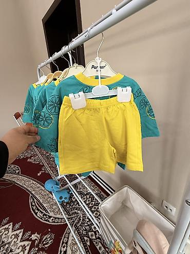 Комплекты одежды: Комплект, цвет - Синий, Новый — 52