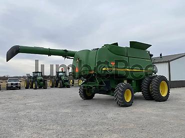измельчители: John Deere 9670 STS — Комбайн, 2012 г. Б/У | Доставка из США — 2