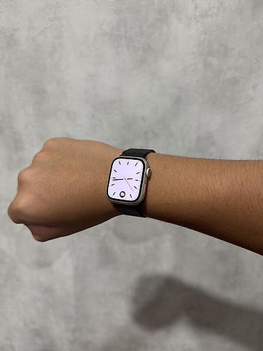 google pixel watch 2: Модель: Series 7 Память: 32 GB АКБ: 72% Цвет: Starlight Состояние — 1