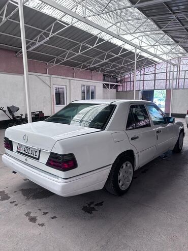 124 эшка: Mercedes-Benz 230: 1990 г., 2.3 л, Механика, Бензин, Седан