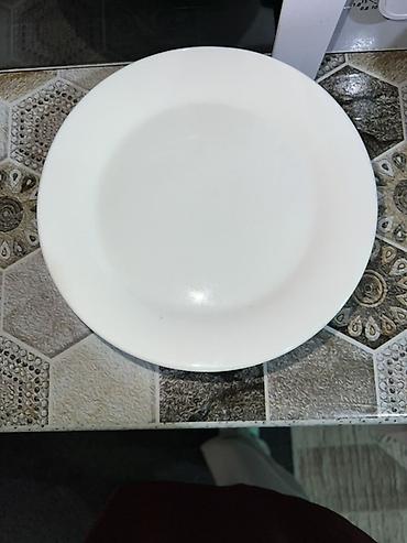 Наборы посуды: Набор тарелок (2 вида) - Глубокие белые тарелки, классическая форма — 6