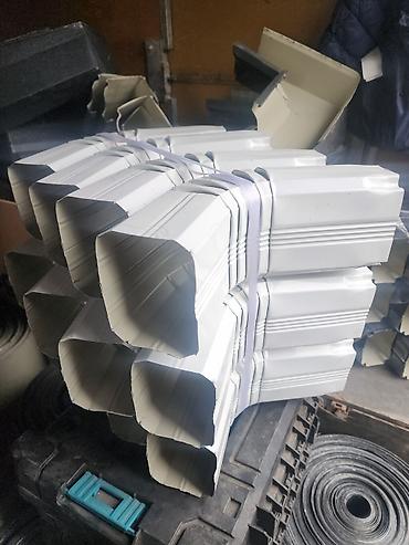 Водосточные желоба: Желоб и конёк метражом - Металлические доборные элементы для кровли — 7