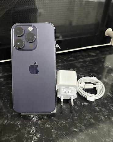 IPhone 14 Pro, Б/у, 256 ГБ, 89 %