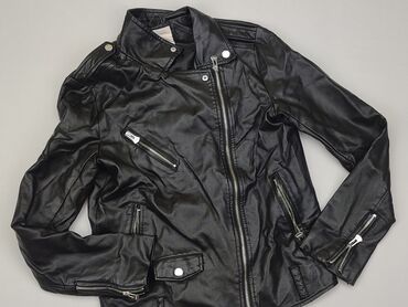 Jackets: Leather jacket, Pull and Bear, S (EU 36), condition - Good