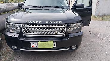 Land Rover: Land Rover Range Rover: 2006 г., 4.4 л, Автомат, Бензин, Внедорожник — 11