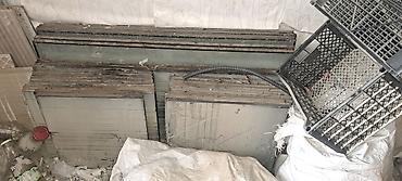 Plastik pəncərələr: İşlənmiş İkiqat şüşə paketi Plastik pəncərə, Еni: 120 sm, Uzunluğu: 170 sm — 6