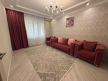 2 комнаты, 58 м², 12 мкр 106 серия, 6 этаж, Свежий ремонт