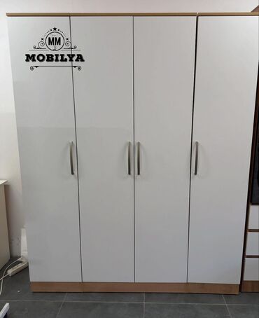 Sifarişlə dolablar: Düz dolab, Qonaq otağı üçün, Dəhliz üçün, Yataq otağı üçün, Qarderob, Açılan, Korpuslu, 4 qapılı — 7