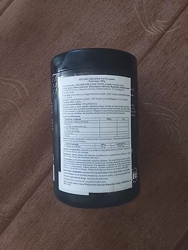 kamel cipele: Azgard Nutrition Creatine Nano – 100% kreatin monohidrat u prahu - — 2