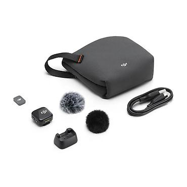 DJI Mic Mini Компактная беспроводная микрофонная система для записи
