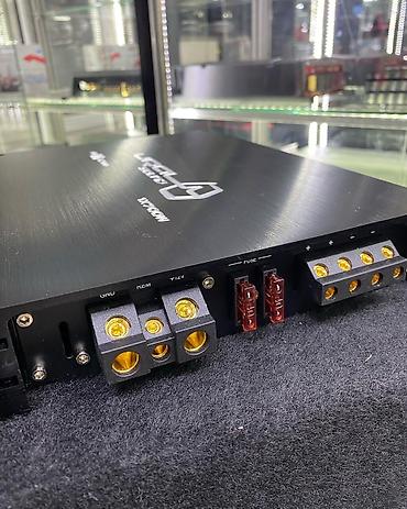 Усилители звука для авто: Усилитель Новый, 700 Вт, Каналов: 1 — 2