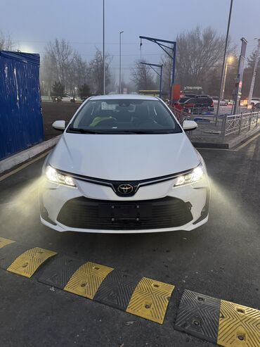 Toyota: Toyota Corolla: 2025 г., 1.2 л, Автомат, Бензин, Седан — 11