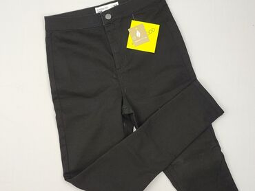dżinsy spodnie piramidy: Even&Odd, Material trousers for women, size L (EU 40)