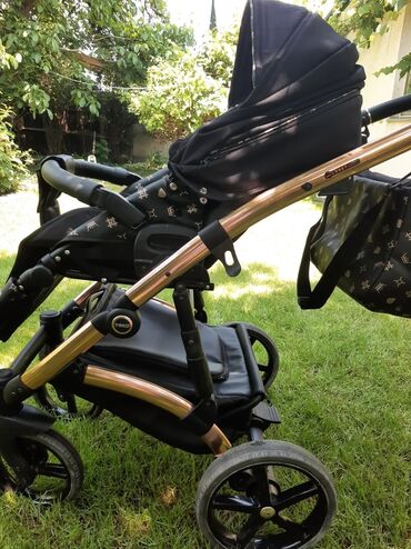 Коляски: Коляска, цвет - Черный — 2