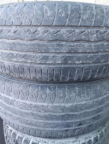 aeolus e70: Продаю резину 3500 пара Шины Dunlop 235/45 R18 94V, всесезонные (M+S) — 4