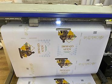 dtf printer epson: Roland VersaCAMM SP-540V ekosolvent printer/kəsici ploter - 54” (1370 — 5