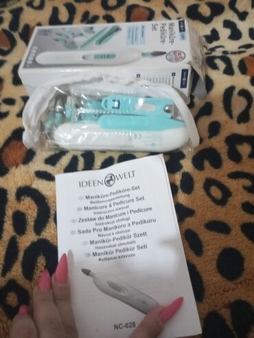 Manikür, pedikür aparatları: Manikur. pedikur. aparati. Germaniyanindi. Primark — 6