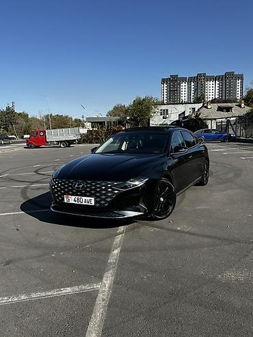 хундай граундер: Hyundai Grandeur: 2020 г., 3 л, Автомат, Газ, Седан — 1