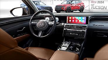 Hyundai Tucson 2024 – müasir texnologiya və komfortla dolu kompakt