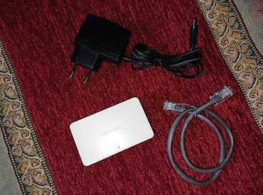 Модемы и сетевое оборудование: Коммутатор гигабитный 5 портовый Mercury SG105C 5-port switch (5utp — 2