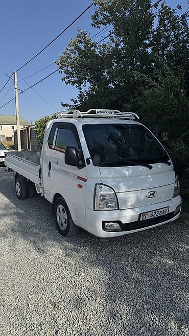 byd pro: Hyundai Porter II — компактный бортовой грузовик Основные — 2