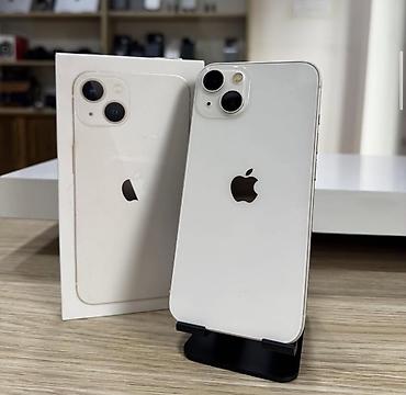 ayfon 3g: IPhone 13, 128 GB, Ağ — 1