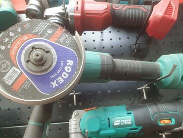 палировальная машинка: Зымсыз болгарка, Rodex