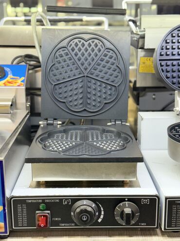 Restoran tosterləri: Profesional elektrikli vafli aparatları Məhsul təsviri: - Restoran — 1