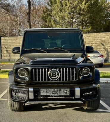 гелик гелендваген: Mercedes-Benz G-Class с тюнингом Brabus - Кузов: классический