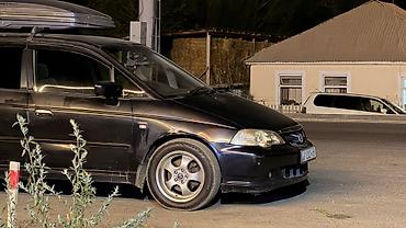 овд 2: Honda Odyssey: 2002 г., 2.3 л, Автомат, Газ, Минивэн — 2
