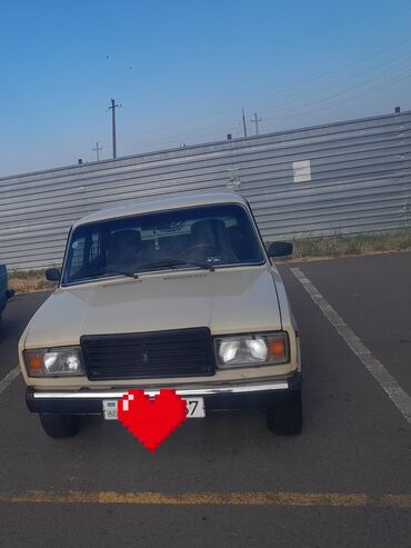 VAZ (LADA): VAZ (LADA) 2107: 1.5 l | 1986 il 250000 km Sedan