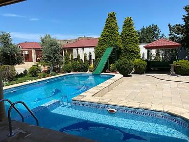 Bağ evlərinin kirayəsi: Bağ evi kirayə verilir, Mərdəkan Mərdəkanda yerləşən isti, hovuzlu bağ — 11