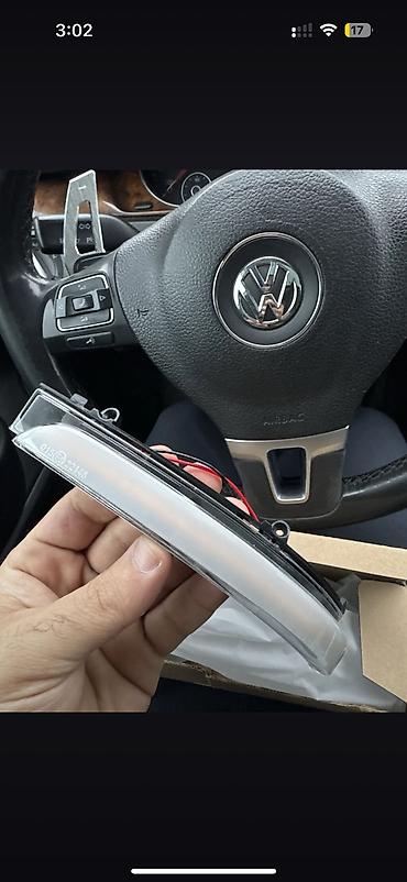 Avtoelektronika: Golf və jetta üçün güzgü işıqları axan işıq Öz maşınım üçün zakaz — 2