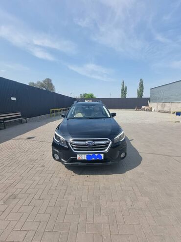 Subaru: Subaru Outback: 2019 г., 2.5 л, Робот, Бензин, Внедорожник